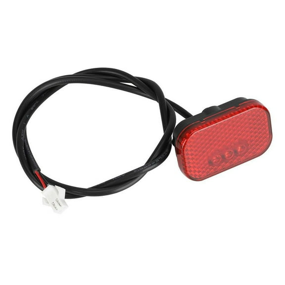 DAMIFU Scooter Taillight Plastic Nighttime Red Light Warning-Light With 63Cm Cable For Kukirin For G2 For Master E-Scooter Lamp Parts