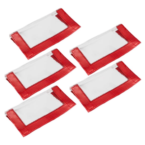 DAMIFU Set Of 5 Fishing Bait Protectors Pvc Lure Covers For Safe And Efficient Fishing