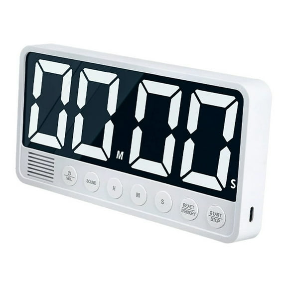 DAMIFU Super Large Display Timer Session Learn Fitness For Time Management Timer