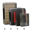 thumbnail image 1 of DAMIFU Tackle Box With Double Sided Storage For Fishing For Lures And Accessories, 1 of 9