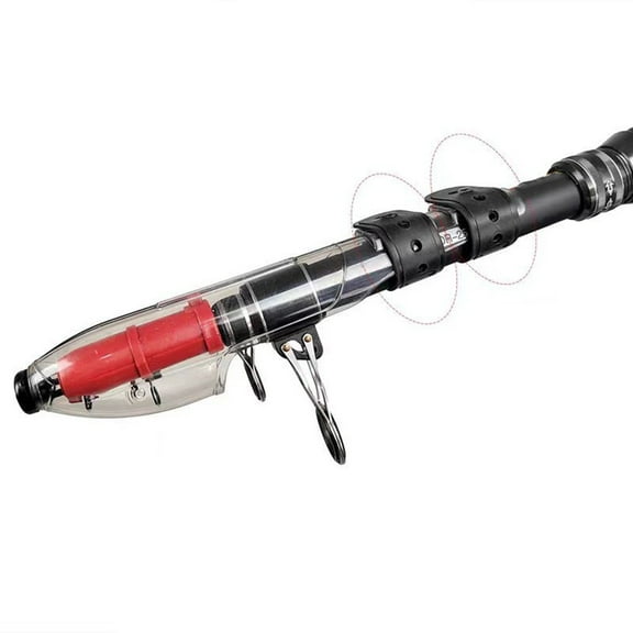 DAMIFU Telescopic Fishing Rod Cap Anti-Collision Long Casting Rod Tip Protective Cover