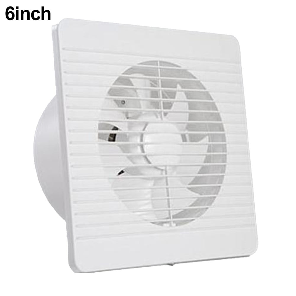 DAMIFU Toilet Extractor Fan Powerful Air Vent Wall Mounted Fans For