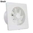 DAMIFU Toilet Extractor Fan Powerful Air Vent Wall Mounted Fans For