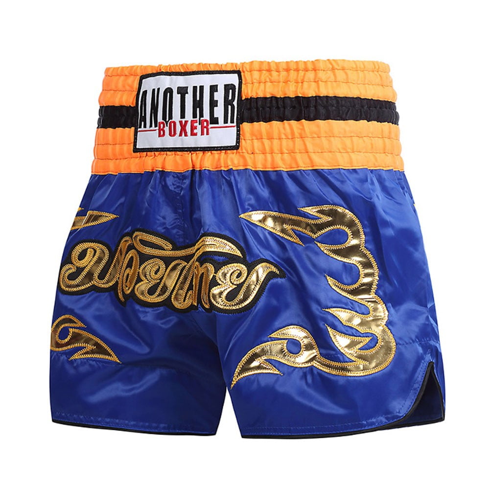 Pantaloncini Muay Thai Unisex - Traspiranti, Per MMA, Kickboxing, Bianco - Foto 7