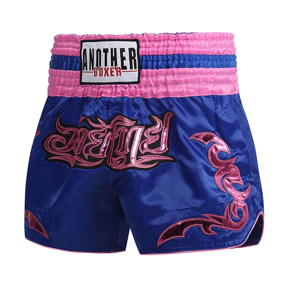 Pantaloncini Anotherboxer Per Muay Thai E MMA - Unisex, Traspiranti, Per Allenamento E Combattimento - Foto 4