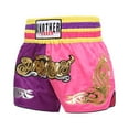 thumbnail image 1 of DAMIFU Unisex Boxing Shorts Mma Muay Thai Training Trunks Fitness Shorts For Adults, 1 of 7