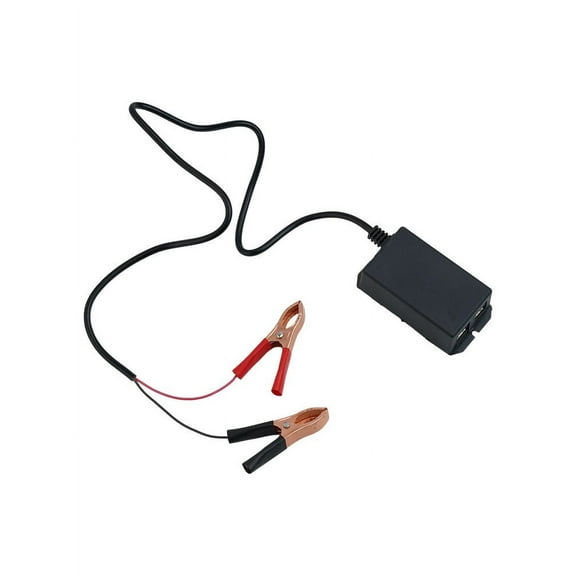 DAMIFU Usb Car Charger With Battery Clips Designed For Convenience And Safety