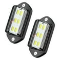 thumbnail image 1 of DAMIFU White Led License Plate Light Dc Waterproof 6-Smd License Plate Lamp Taillight, 1 of 3