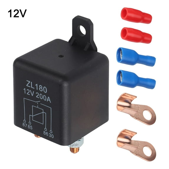DAMIFU Zl180 12V 24V 48V Heavy Duty 200A Relay For Electric Door Lock Systems