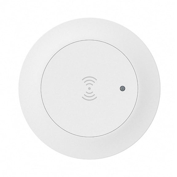 DAMIFU for Tuya WiFi 24G mmWave Smart Human Presence Sensor with Light Detector Suction Top Version
