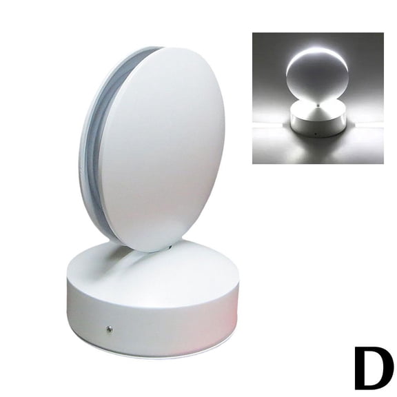 DAMLUX LED Window Sill Light,360 Rotating Door Frame Line Wall Lamps,IP65 Waterproof Decorative Light,LED Storefront Lights Corridor Ray Light for Bedroom Aisle Bar