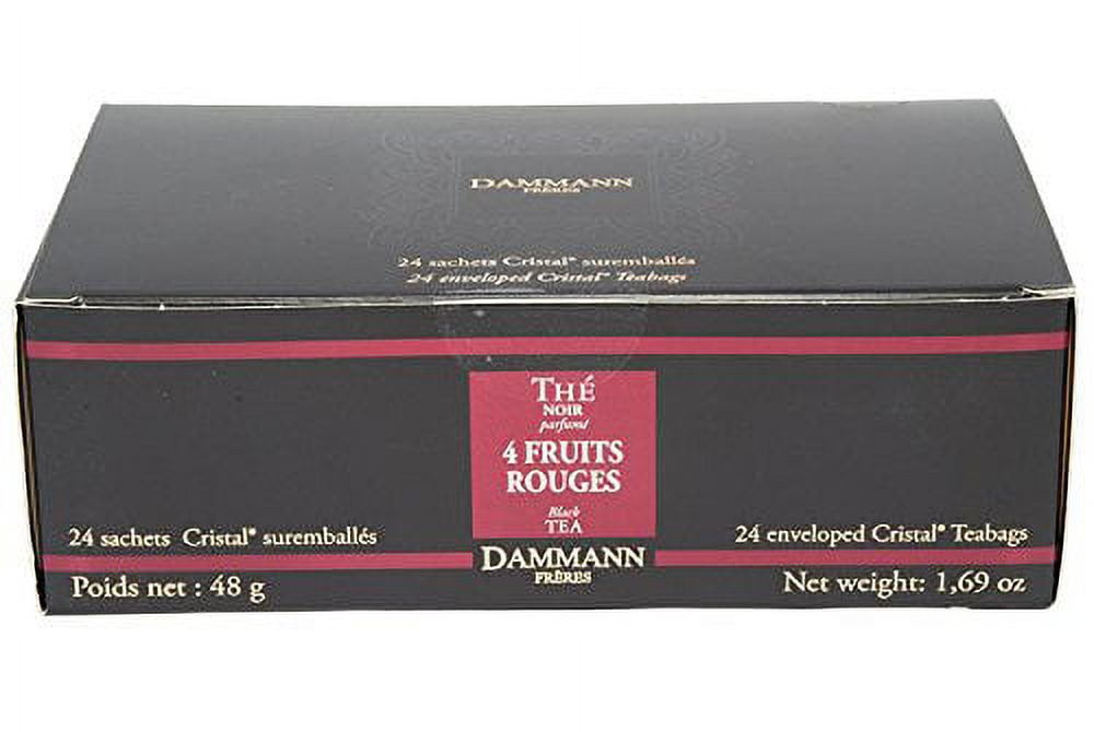 Dammann® Four Fruits Rouges Tea Sachets