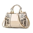 thumbnail image 1 of DAMML Shiny Patent Leather Women Purses Satchel Handbags Ladies Fashion Top Handle Handbags Crossbody Shoulder Bags, 1 of 4