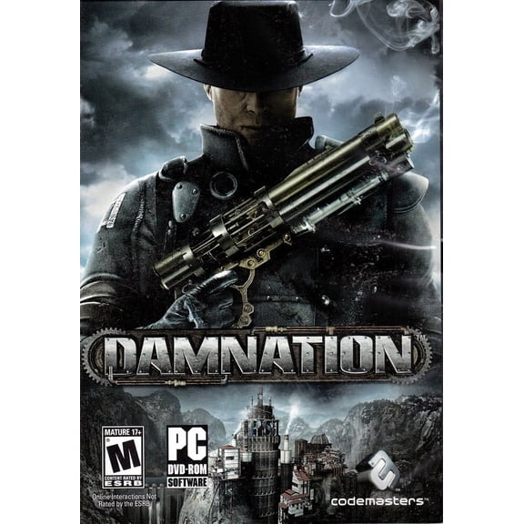 DAMNATION Classic PC DVD-Rom - Powered by Steam - Fueled by Vengeance. Fight through vast and massively vertical environments