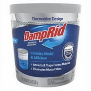 DampRid Refillable Moisture Absorber Fragrance Free - Moisture Absorber - 10.5 oz
