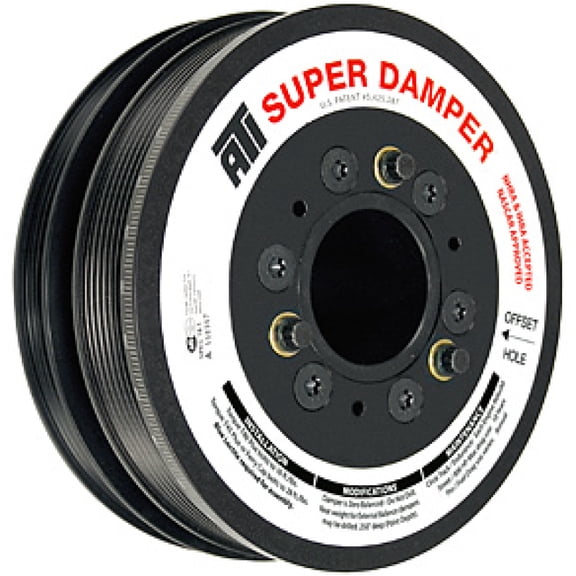 DAMPR STL LS1 Y-BODY 6GRV 7.5