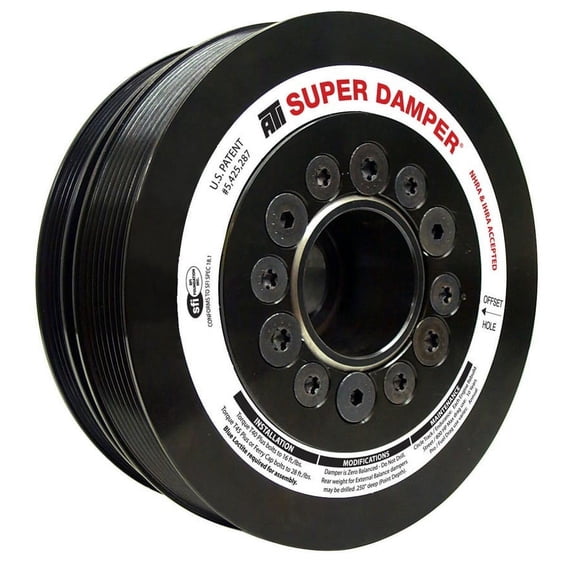 DAMPR STL LS1 Y-BODY 6GRV 7.5