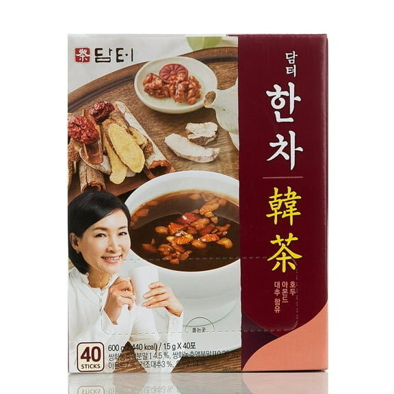 DAMTUH Korea Traditional Herbal Supplement Healthy, Han Tea - 40 sticks