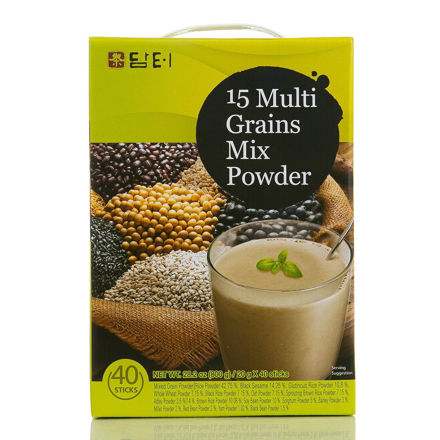 40 Count Multi-Grain Powder Sticks with Yam