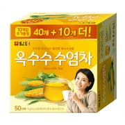 DAMTUH Korean Traditional Tea Corn Silk Tea - Caffeine-Free, 100% Pure Oriental Tea, 40 Bags