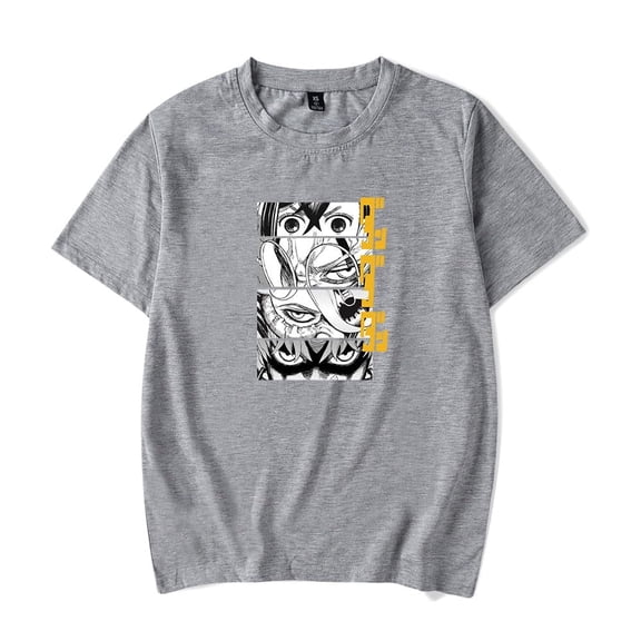 DAN DA DAN Merch T-Shirt Dandadan Anime Casual Short Sleeved T Shirt Unisex Tee Tops