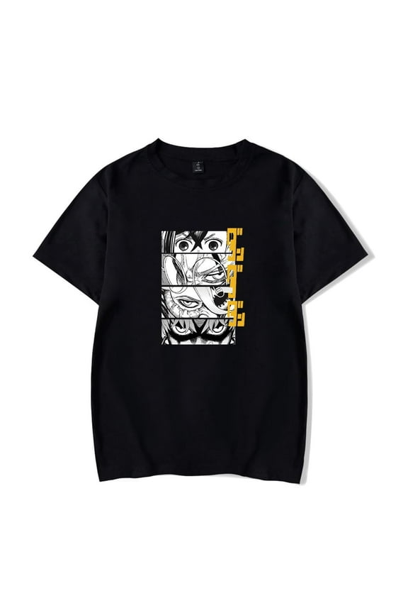 DAN DA DAN Merch T-Shirt Dandadan Anime Casual Short Sleeved T Shirt Unisex Tee Tops