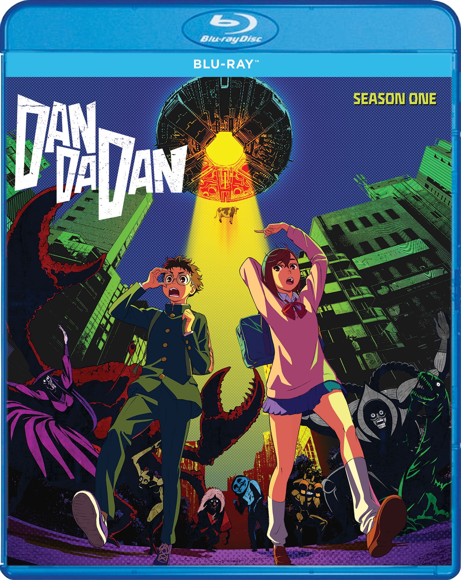 DAN DA DAN: Season One (Blu-ray), Anime, Shout! Factory