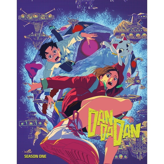 DAN DA DAN: Season One (Collector's Edition) (Blu-ray), Anime, Shout! Factory