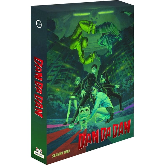 DAN DA DAN: Season Two: Collector's Edition (Blu-ray) Radial Entertainment, Comedy