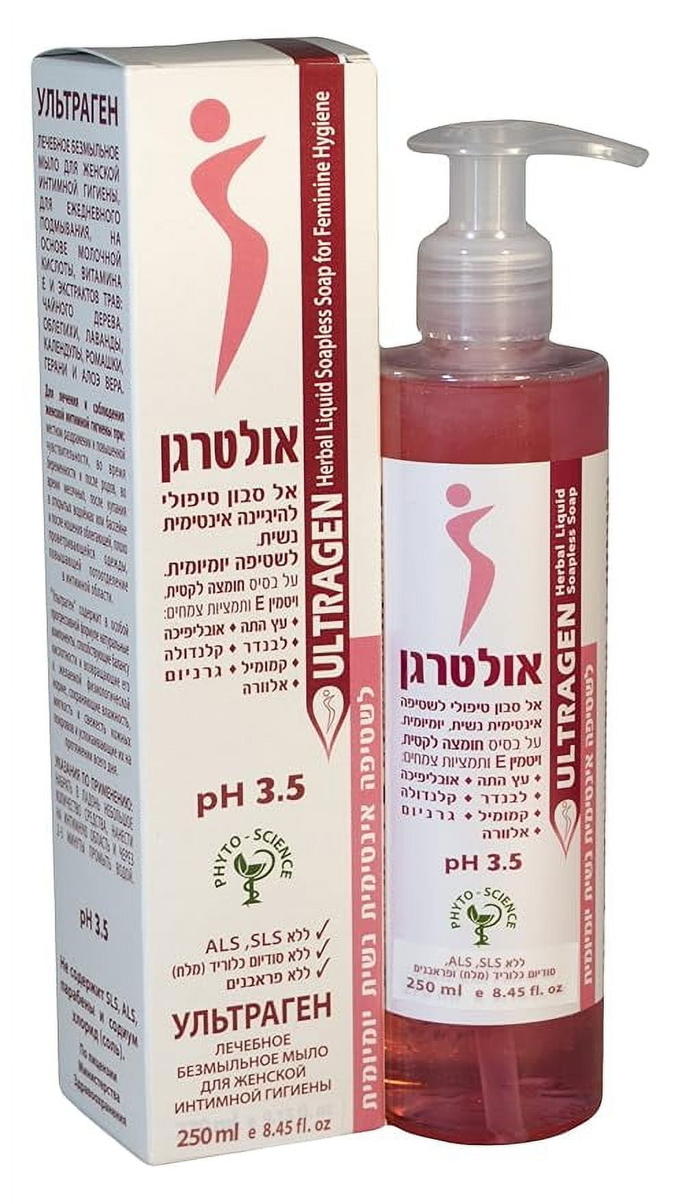 DAN Pharm Herbal Treatment Liquid Intimate Douche, 250 mL