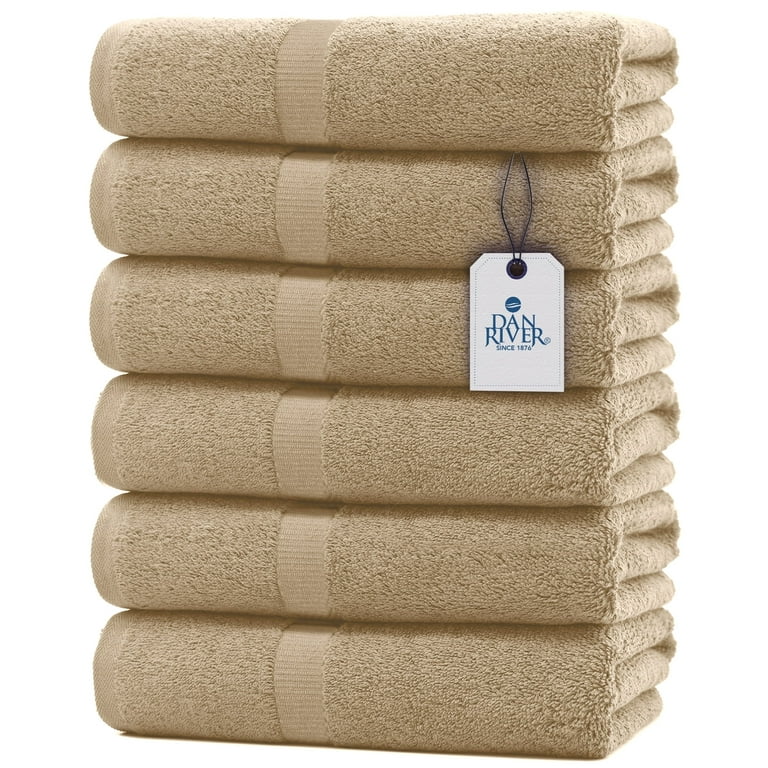 What material are bath towels made of cheap