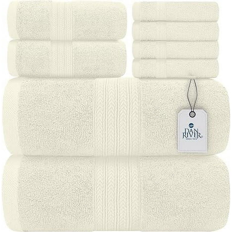 https://i5.walmartimages.com/seo/DAN-RIVER-100-Cotton-Bathroom-Towel-Set-2-Oversized-Bath-Towels-30x52-2-Hand-16x28-4-Wash-Cloths-12x12-Ideal-Home-Hotel-Spa-Cannoli-Cream-Set-600-GSM_d5390fd5-d0b8-4b1e-b8b4-a63bda646e5c.c5283ad26a0f7d7d296f23e6abe059e7.jpeg?odnHeight=768&odnWidth=768&odnBg=FFFFFF