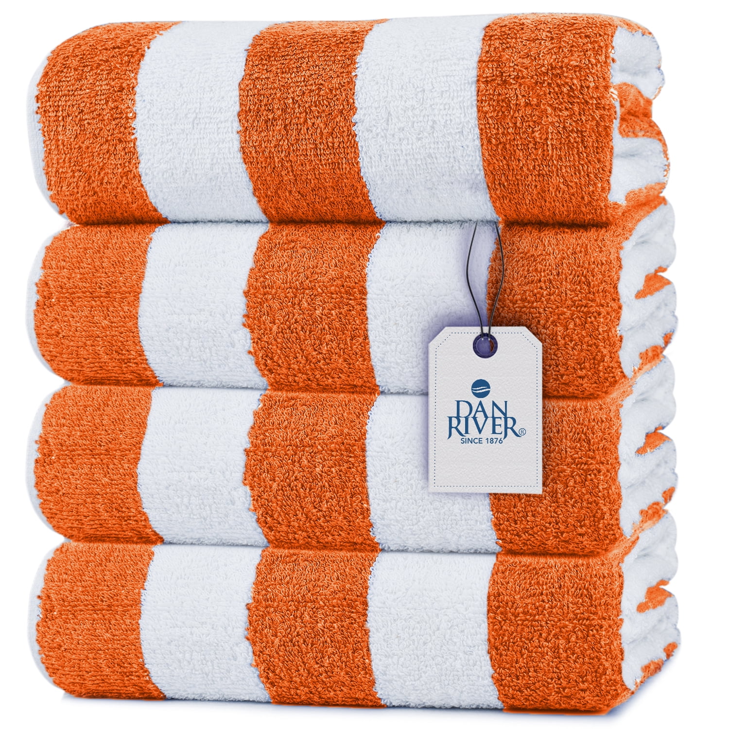 Arkwright Las Rayas Beach Towels Bulk – Case Of 24, 30x60 Inch, 480 GSM, Quick Dry Cotton - View #4