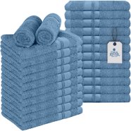 Arkwright Bleach Safe Salonhanddoek - (Pack van 12) 100% ringgesponnen katoen, superzacht, lichtgewicht, sneldrogend, absorberende handdoeken, perfect voor spa, gezichtsbehandelingen, sportschool