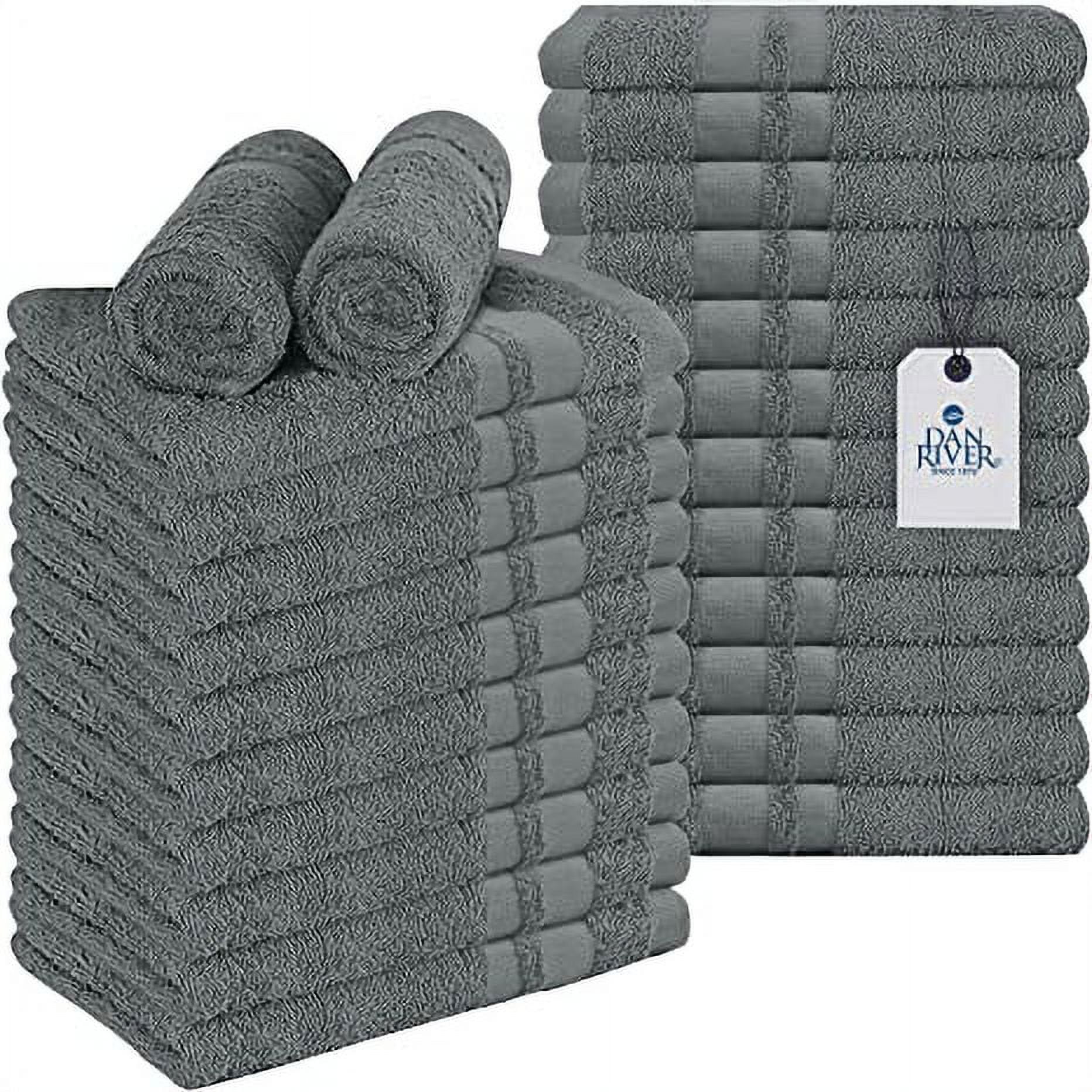 Black hand towels bulk cheap