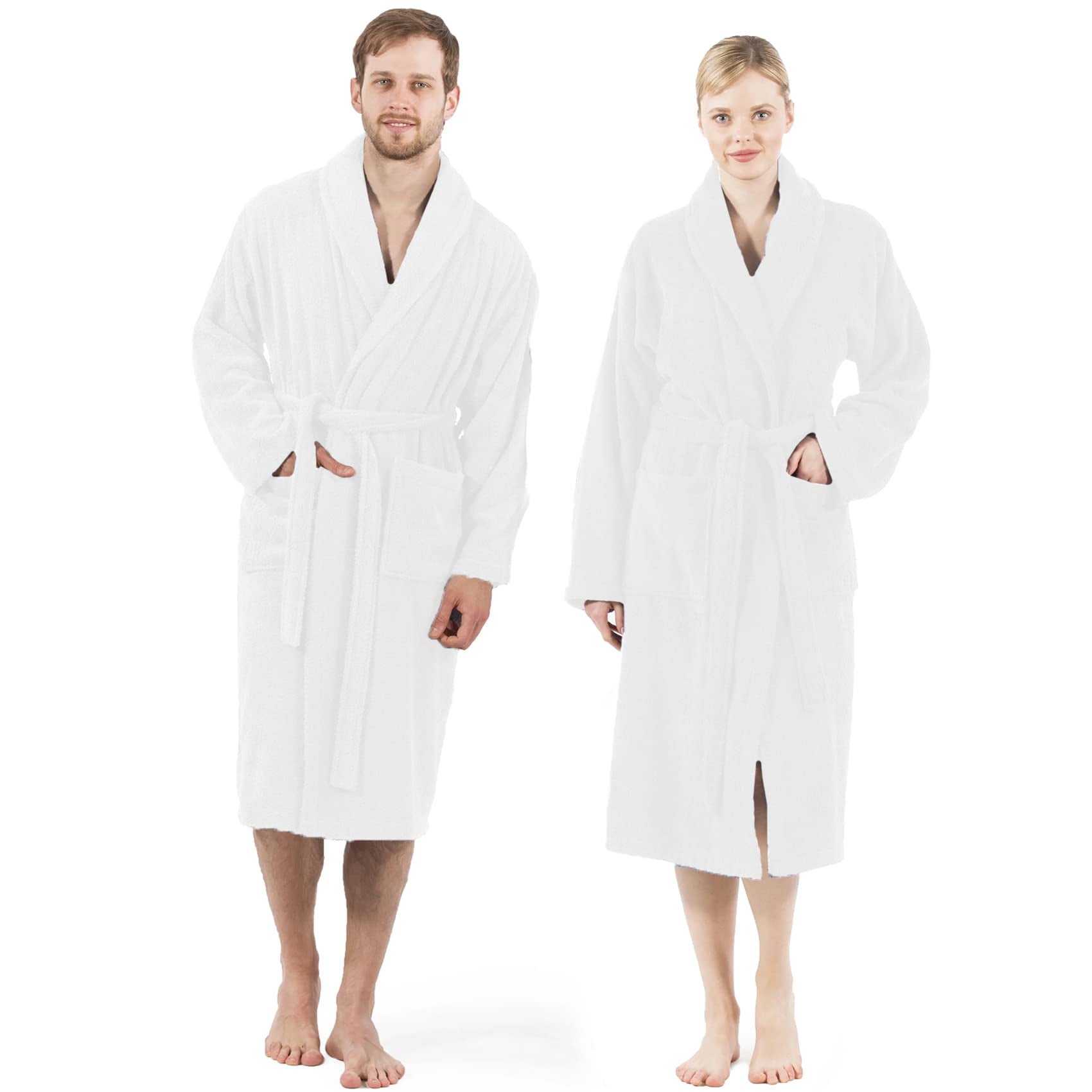 One Size Essential Bath Robe