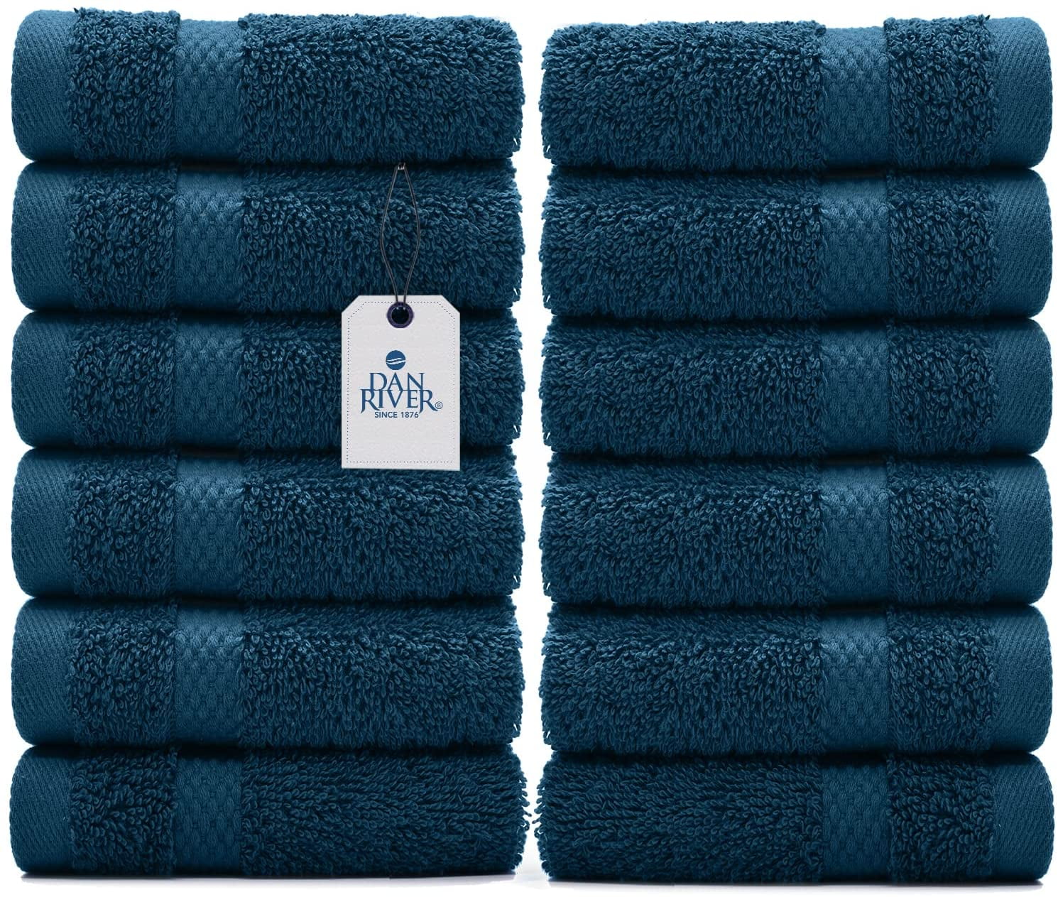 Nestwell™ Hygro Fashion Stripe Washcloth in New Blue, Wash Cloth
