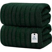 Set of 6 Wamsutta Egyptian Cotton Bathroom Towels - Wash Cloths (13X13),  Hand Towels (18X30), Bath Towels (30X58) - Color: Seagrass - Dutch Goat