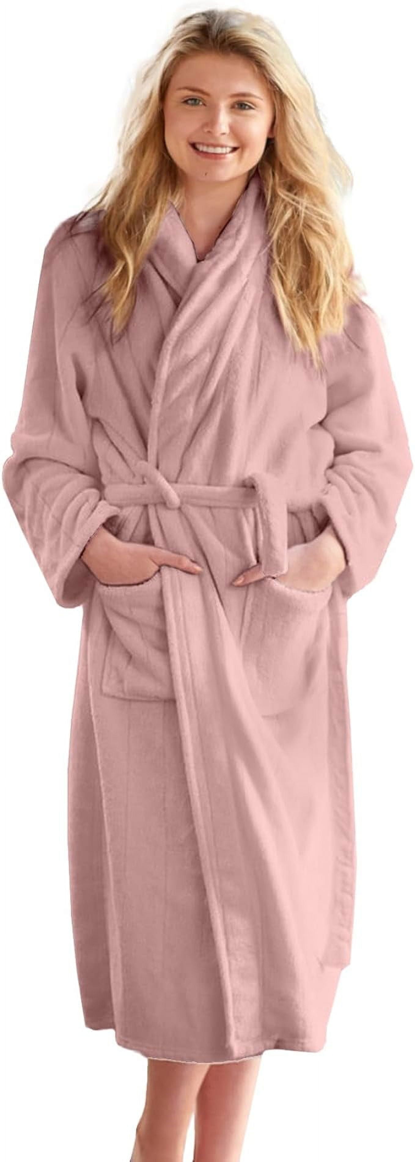 Night Gown Organic Cotton Long Kimono Bath Robes Sap 100% Cotton Women  Solid Belted Lounge Robe - China Robe and Robes Women price |  Made-in-China.com