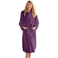 DAN RIVER Terry Cloth Robes for Women and Men - Lightweight 100% Cotton ...