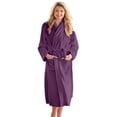 DAN RIVER Terry Cloth Robes for Women and Men - Lightweight 100% Cotton Bathrobe - Unisex Plush ...