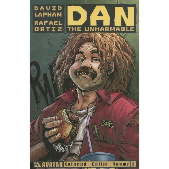 DAN THE UNHARMABLE TP: Dan The Unharmable Volume 2 (Paperback)