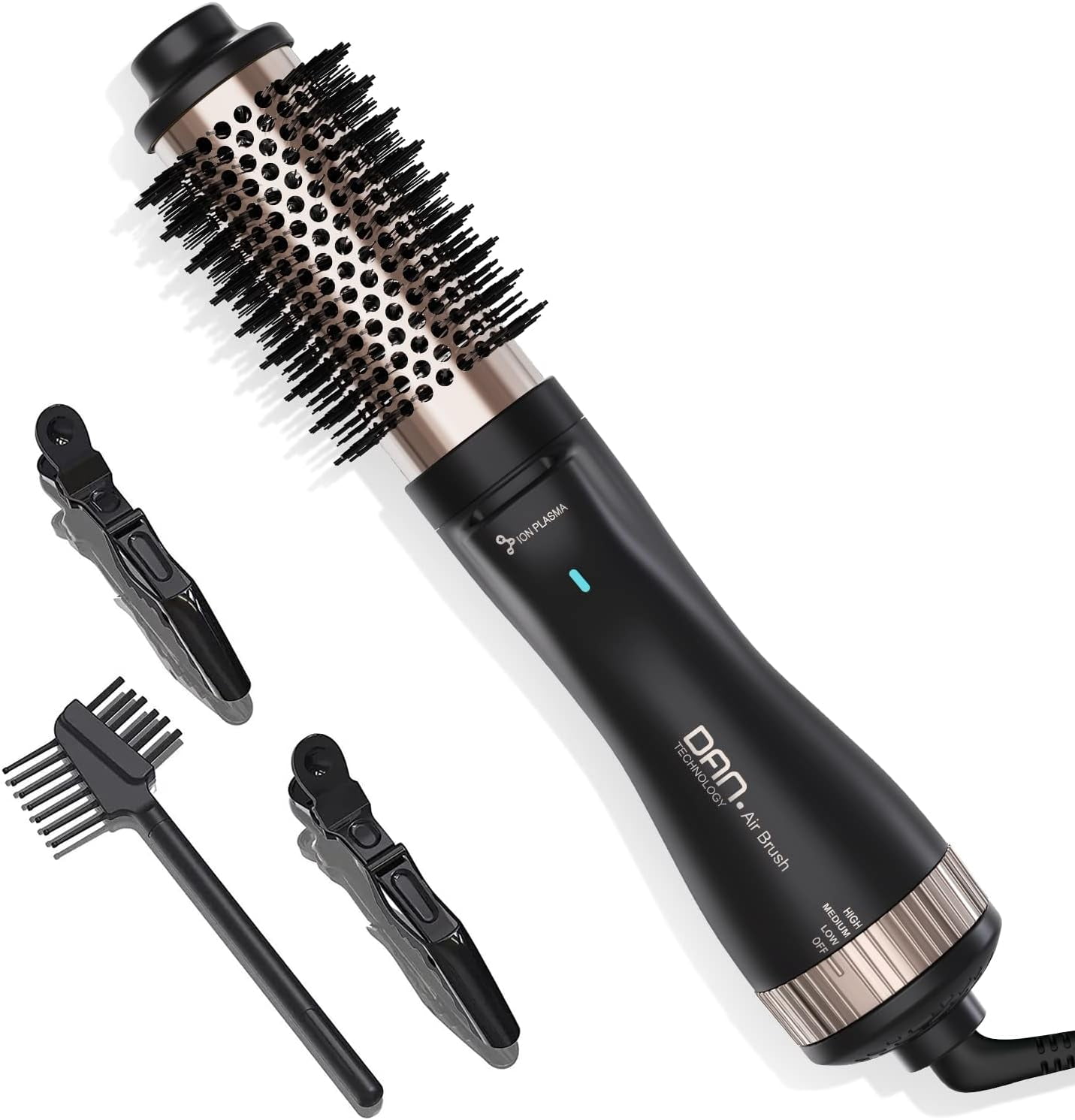 Combized ionic hair brush best sale