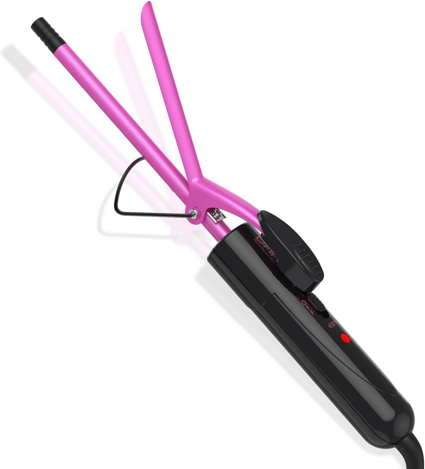 Tiniest curling iron sales