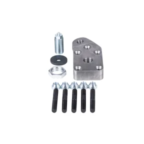 DANA 60 HIGH STEER ARM DRIVER SIDE, SPRINGLESS WITH HARDWARE AND STUD KIT