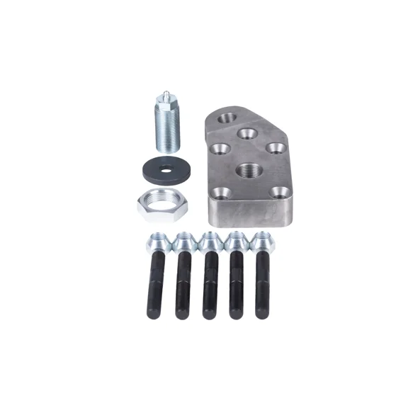 DANA 60 HIGH STEER ARM DRIVER SIDE, SPRINGLESS WITH HARDWARE AND STUD KIT