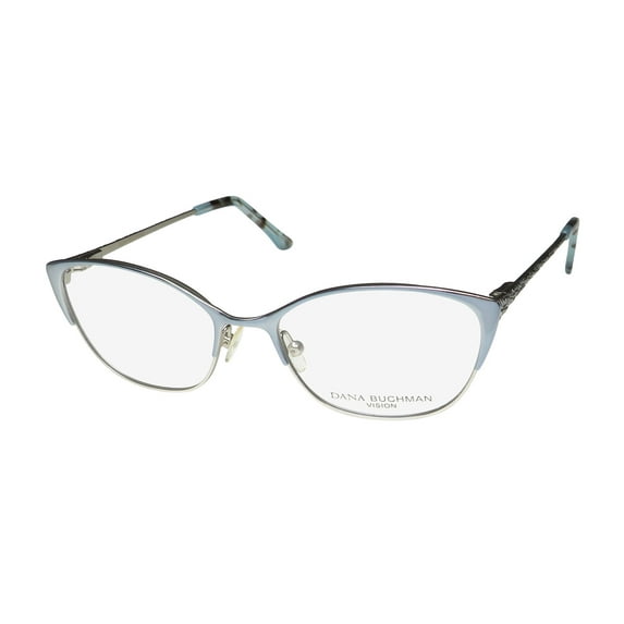 DANA BUCHMAN AUNT LIL CATEYE/BUTTERFLY RETRO LOOKS WOMENS EYEGLASS FRAME/GLASSES