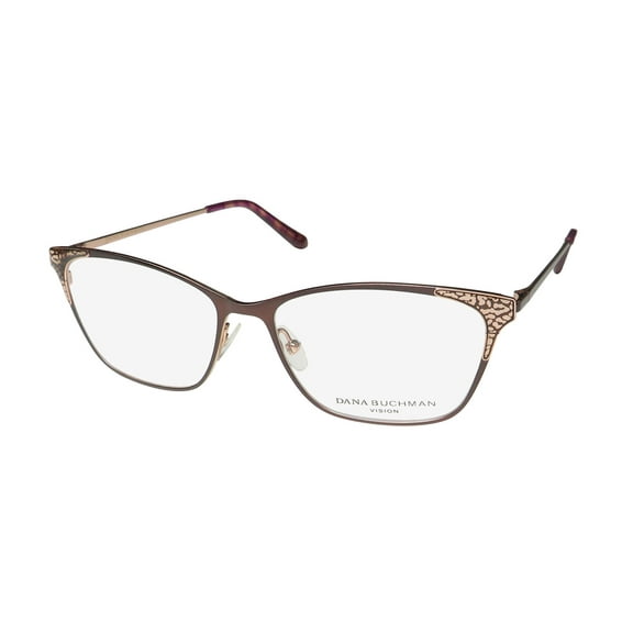 DANA BUCHMAN CASSANDRA CATEYE "SCHOOL TEACHER" LOOK RETRO EYEGLASS FRAME/GLASSES