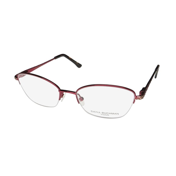 DANA BUCHMAN DUSTY CAT EYE SHAPED LENSES USA DESIGNER HIP EYEGLASS FRAME/EYEWEAR