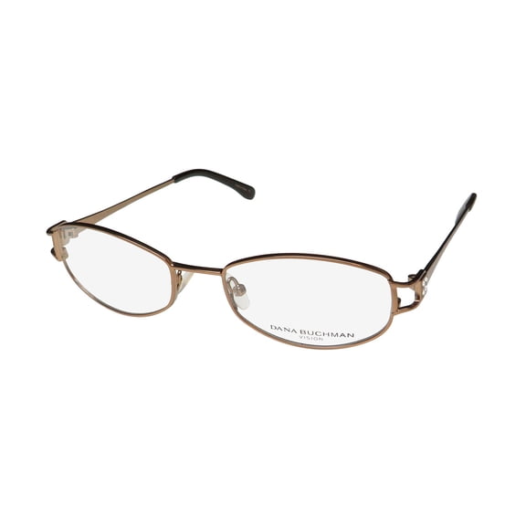 DANA BUCHMAN ESTELLE CLASSIC SHAPE AMERICAN DESIGNER CUTE EYEGLASS FRAME/GLASSES